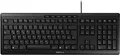Produktbild: CHERRY STREAM - Tastatur - USB - Deutsch - Schlüsselschalter: CHERRY SX - Schwarz