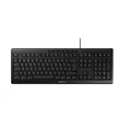 Produktbild: CHERRY STREAM KEYBOARD Tastatur schwarz, kabelgebunden, Flüsteranschlag, Laserbeschriftung