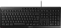 Produktbild: Keyboard Cherry STREAM schwarz DE (JK-8500DE-2)