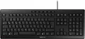 Produktbild: Robuste USB-Tastatur in Schwarz für Alltag und Büro - Cherry STREAM Keyboard