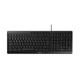 Produktbild: CHERRY STREAM KEYBOARD Tastatur schwarz, kabelgebunden, Flüsteranschlag, Laserbe