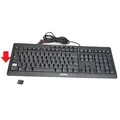 Produktbild: CHERRY STREAM KEYBOARD Deutsches Layout QWERTZ Tastatur kabelgeb - Unvollständig