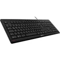 Produktbild: CHERRY STREAM KEYBOARD, Tastatur, schwarz