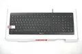 Produktbild: Cherry STREAM Keyboard JK-8500 USB Tastatur / Schwarz UNBENUTZT NEU