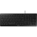 Produktbild: CHERRY STREAM Tastatur kabelgebunden schwarz
