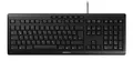 Produktbild: CHERRY Stream 2019 kabelgebundene Tastatur - Schwarz
