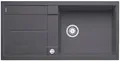 Produktbild: Blanco Metra XL 6 S Granitspüle mit Ablauffernbedienung, reversibel, felsgrau (518881)