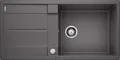 Produktbild: Blanco Metra XL 6 S Silgranit felsgrau m. Ablaufgarnitur mit Raumsparrohr, 3 1/2'' Korbventi
