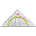 Produktbild: Brunnen Geodreieck 104975401, 16 cm Hypotenuse, bruchsicher