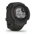 Produktbild: Garmin Instinct 2 Solar – GPS-Smartwatch mit unendlicher Akkulaufzeit im Smartwatch-Modus, über 40 Sport-Apps, Garmin Pay, Trainingszustand, Fitnessalter, Schlafanalyse UVM