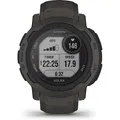 Produktbild: GARMIN Instinct® 2 Solar Schiefergrau mit Silikon-Wechselarmband 22 mm