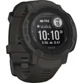 Produktbild: Garmin Instinct 2 Solar - Smartwatch - schiefergrau Sportuhr Bluetooth ANT+ GPS
