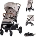 Produktbild: Chipolino Kinderwagen Ultera Buggy klappbar Korb Federung Hinterradbremse Gurt beige