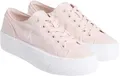 Produktbild: Calvin Klein Damen Vulc Flatform Cv Mg Yw0Yw01763 Low Top, Pink (Silver Peony/Bright White), 40 EU