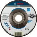 Produktbild: Bosch PRO Metal Schleifscheibe, 125 x 6 x 22.23 mm Spezifikation: A 30 T BF|Ausführung: 125 x 6 x 22.23 mm