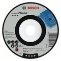 Produktbild: Bosch Professional Zubehör PRO Metal Schruppscheibe, 125 x 6 x 22.23 mm (P30) (2608600223)