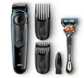 Produktbild: Braun Bartschneider BT3040 inkl. Gillette Fusion Pro Glide Rasierer - Barttrimmer, Haarschneider