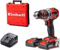 Produktbild: Einhell Akku-Schlagbohrschrauber TP-CD 18/50 Li-i BL (2x2,0Ah), max. 1800 U/min, (Set, 5-tlg), inklusive 2 Akkus, Ladegerät und Aufbewahrungskoffer