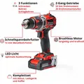 Produktbild: Einhell TE-CD 18/50 Li-i BL (Akkubetrieb) (4513940)