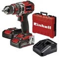 Produktbild: Einhell Akku-Schlagschrauber Professional Akku-Schlagbohrschrauber, inkl. Akku, inkl. Ladegerät, inkl. Koffer