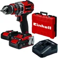 Produktbild: Einhell Akku-Schlagbohrschrauber »TP-CD 18/50 Li-i BL (2x2,0Ah) « 18V