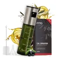 Produktbild: Sprühflasche Öl Essig UV-Schutz Edelstahl Spülmaschinenfest BPA-Frei Ölsprüher