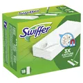 Produktbild: 1 x 18 Stück Swiffer Bodenwischer Trockene Bodentücher Nachfüllpackung