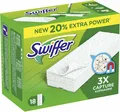 Produktbild: Swiffer Trockene Bodentücher Bodenwischer Nachfüllpackung(18 Stück)(0,38€/Stück)