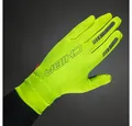Produktbild: Chiba Fahrradhandschuhe CHIBA Thermofleece - Radhandschuhe neongelb XS mit Thermofleece & Touc