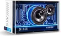 Produktbild: EDIFIER QD35 BT Lautsprecher Bluetooth RGB Beleuchtung Weiss