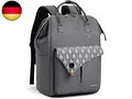 Produktbild: Lekesky Rucksack Damen Schultasche mit Laptopfach & Anti Diebstahl Tasche,