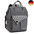 Produktbild: Lekesky Rucksack Damen Schultasche mit Laptopfach & Anti Diebstahl Tasche, 15.6