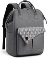 Produktbild: Damen Laptop-Rucksack 15,6 Zoll Anti-Diebstahl Grau Arbeit Reise