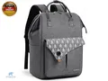 Produktbild: Lekesky Rucksack Damen 15,6 Zoll mit Laptopfach, Arbeitsrucksack für Uni Büro R