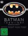 Produktbild: Batman 1+2+3+4 - Remastered (Forever / & Robin) # 4-BLU-RAY-NEU
