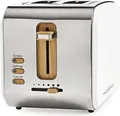 Produktbild: Nedis, Toaster mit 6 Bräunungsstufen 900W, Weiß