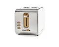 Produktbild: Nedis Toaster Toaster mit 2 Öffnungen Auftaufunktion soft-touch 6-Stufen 900W, für Universell, 900 W