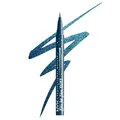 Produktbild: NYX Professional Makeup Epic Ink Liner Jeanz Denim Dazzle – wasserfester Flüssig-Eyeliner in Dunkelblau mit glitzerndem Finish, 1 ml