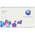 Produktbild: Biofinity Toric (6er Packung) Monatslinsen (-3.5 dpt, Zyl. -1.75, Achse 160 & BC 8.7) für trockenere Augen