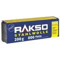 Produktbild: OSCAR WEIL GmbH Rakso Stahlwolle, 200 g - Packung, Sorte: 000-fein