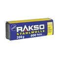 Produktbild: RAKSO Stahlwolle fein 000-200g, 1 Banderole, Zwischenschliff von Lack, Schellack