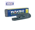 Produktbild: RAKSO qualitäts Stahlwolle 000 extra fein  200g - sortenreine Stahlwolle !