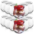Produktbild: Orion Joghurtglas Dessertglas Glasbehälter Einmachgläser 200 ml 12 Stk. - Transparent