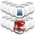 Produktbild: Joghurtglas Dessertglas Glasbehälter Einmachgläser 200 ml 12 Stk.