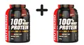 Produktbild: 2 x Nutrend 100% Whey Protein, Chocolate Cocoa - 2250g (37,78 EUR/kg)