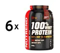 Produktbild: 6 x Nutrend 100% Whey Protein, Chocolate Cocoa - 2250g (36,30 EUR/kg)