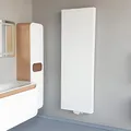 Produktbild: Belrad® Vertikal Design Heizkörper 2000 x 400 - Flachheizkörper mit Mittelanschluss Typ22 - Wandheizkörper mit 1509W Weiß - Designheizkörper kompakt, schmal & energieeffizient
