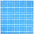 Produktbild: Mosaik Fliese Glas blau für BODEN WAND BAD WC DUSCHE KÜCHE FLIESENSPIEGEL THEKENVERKLEIDUNG BADEWANNENVERKLEIDUNG Mosaikmatte Mosaikplatte