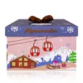 Produktbild: Badefee Adventskalender Alpenwunder Beauty handgemacht 24 Pflegeprodukte