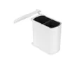 Produktbild: Hailo Einbaumülleimer Hailo Abfallsammler 3416001 MF Swing Duo 16 Liter weiß, 3416001 für Schrankbreite ab 450 mm mit Drehtür